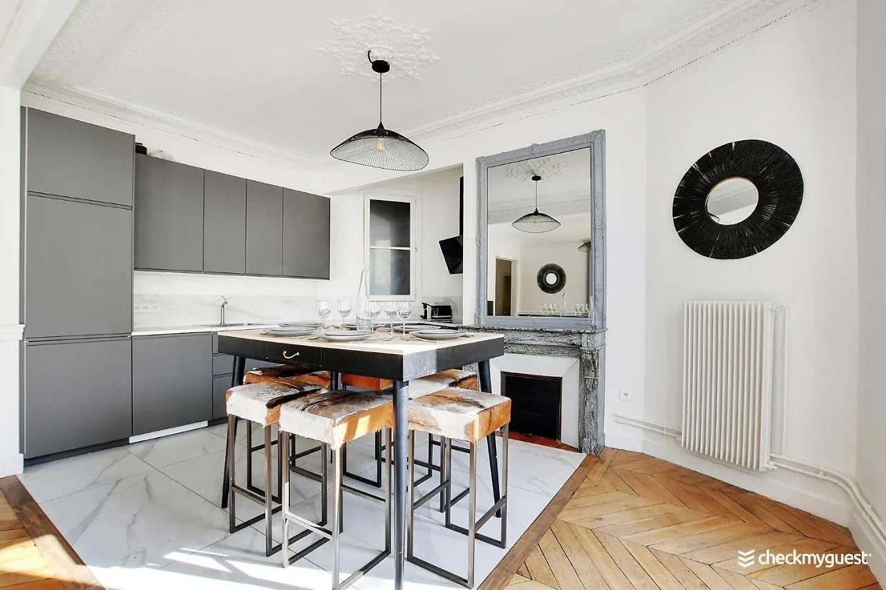 Apartament Cmg Beaumarchais / Place De La Bastille Paryż