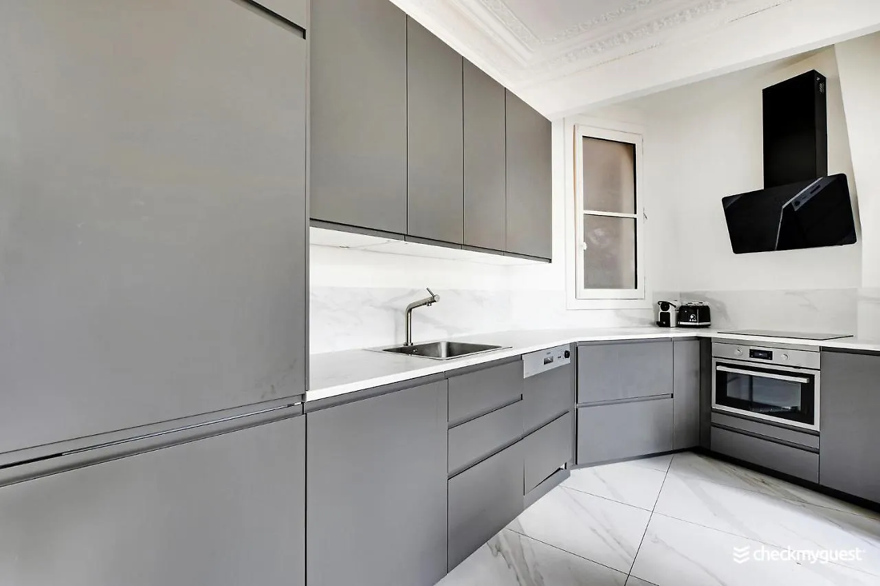 Apartament Cmg Beaumarchais / Place De La Bastille Paryż