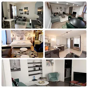 Appartement Temple, Parijs