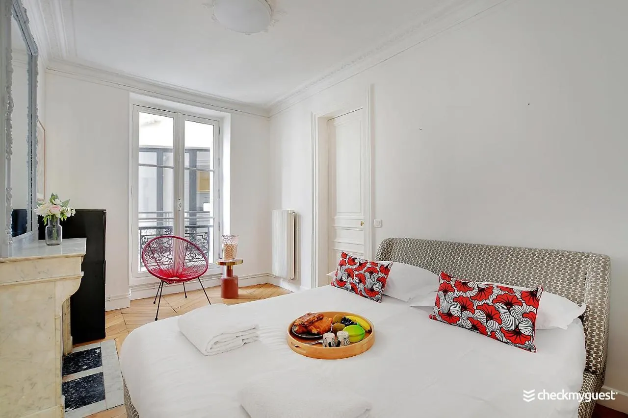 Cmg Beaumarchais / Place De La Bastille Apartment Paris