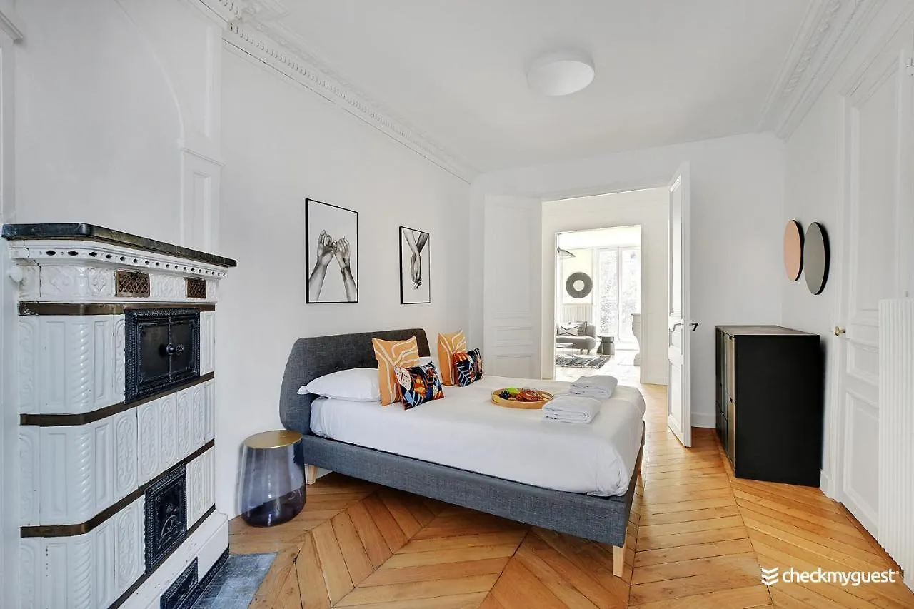 Cmg Beaumarchais / Place De La Bastille Apartment Paris